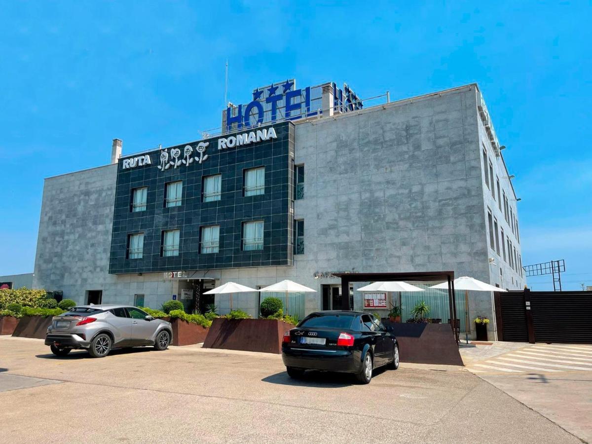 Hotel Ruta Romana Sagunt Exterior foto